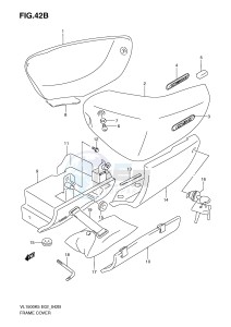 VL1500 (E2) drawing FRAME COVER (MODEL K9)