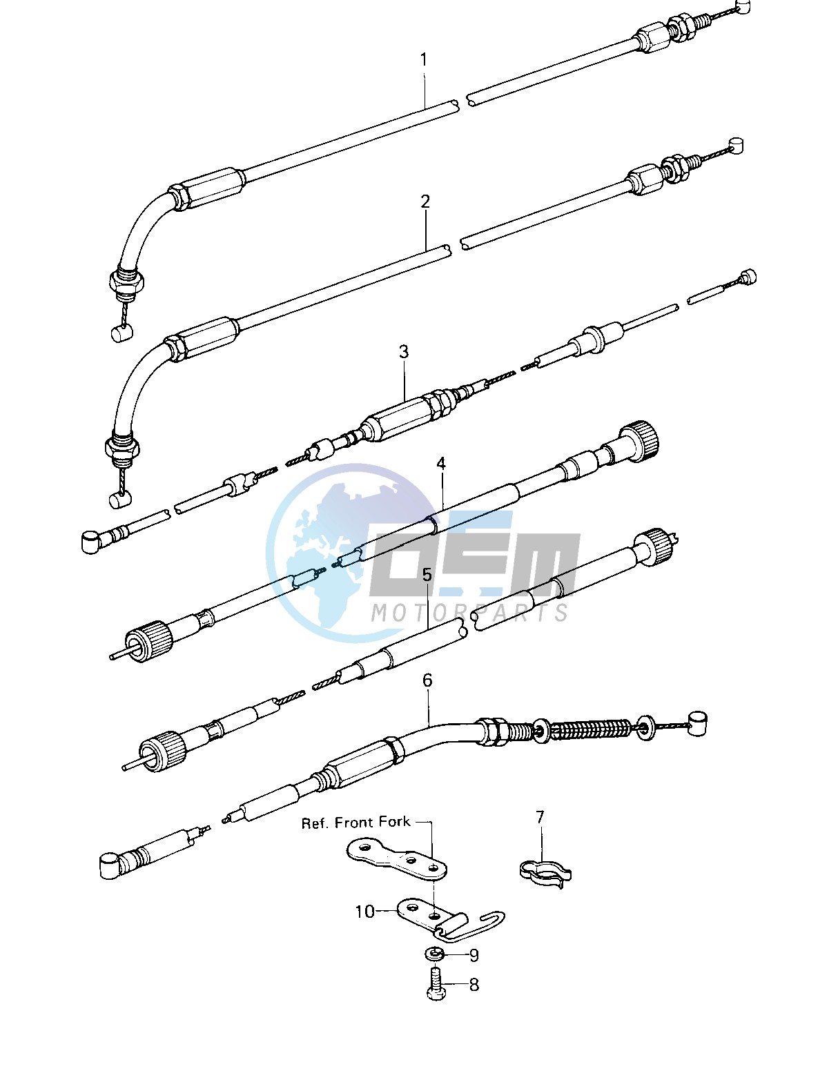 CABLES -- 80 D3- -