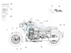 Eldorado 1400 1380 USA drawing Decal