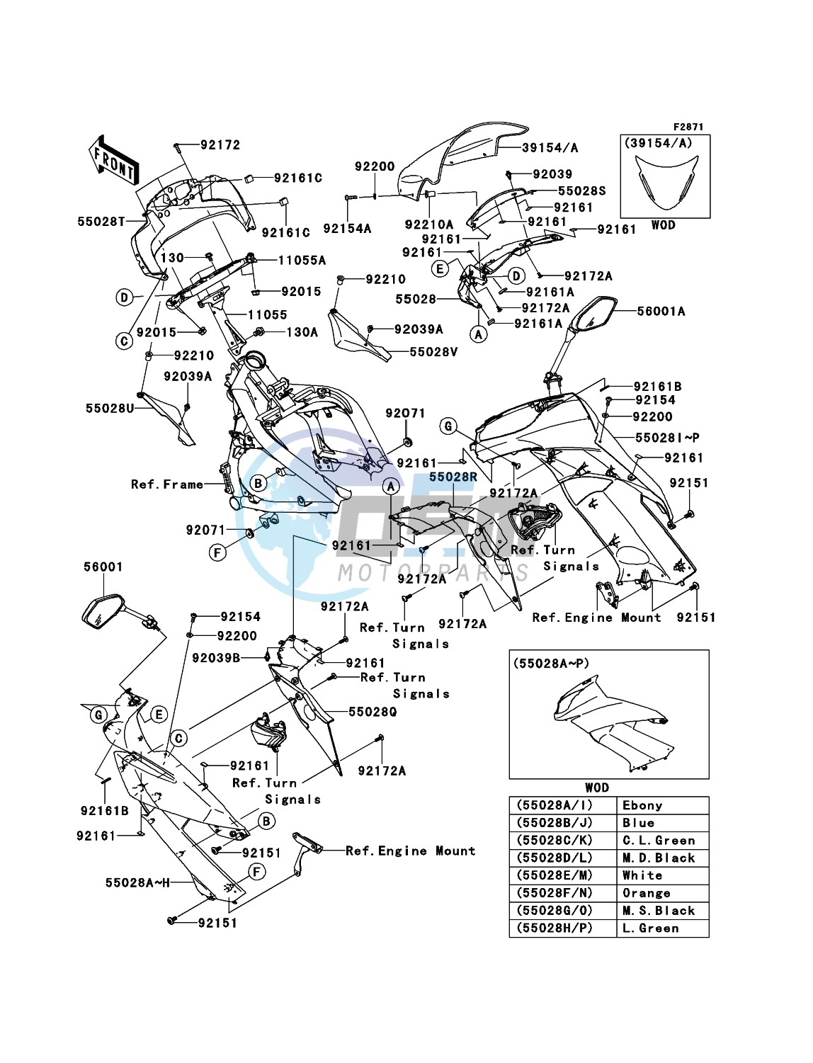 Cowling(Upper)