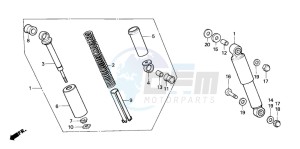 C90Z 50 drawing REAR CUSHION (2)