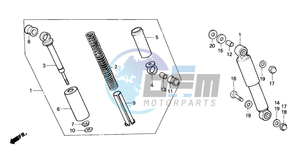 REAR CUSHION (2)