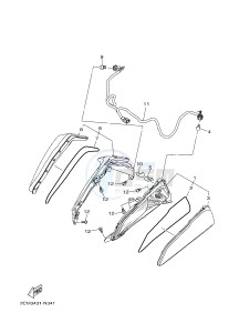 MWS125-A TRICITY 125 (BR71 BR74) drawing FLASHER LIGHT