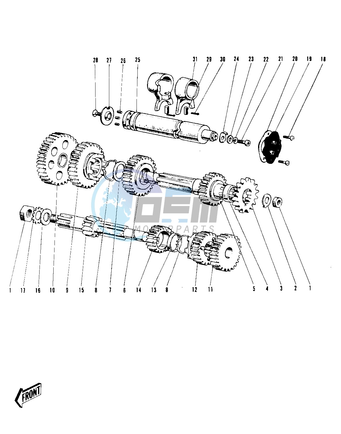 TRANSMISSION_CHANGE DRUM