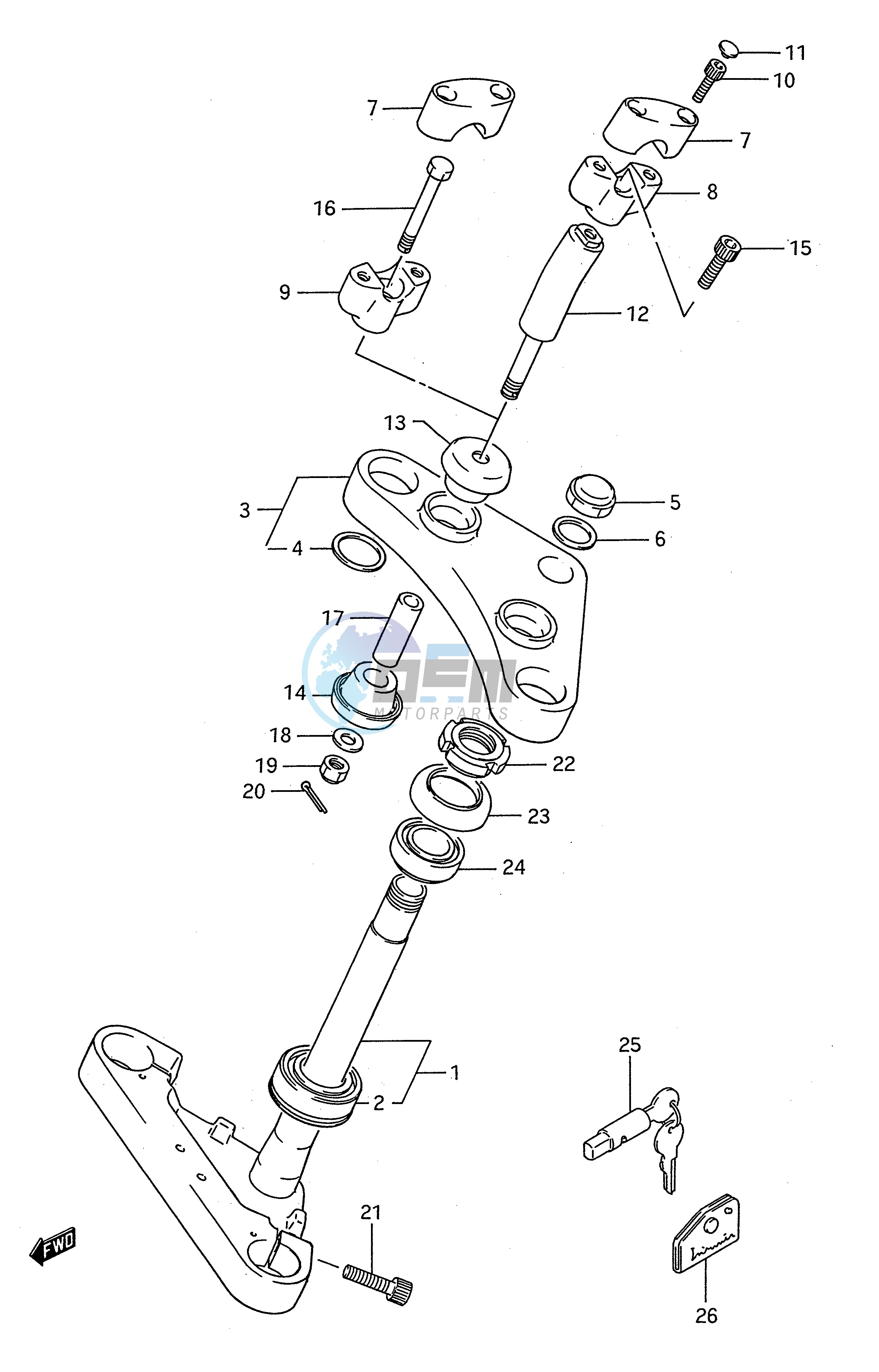 STEERING STEM