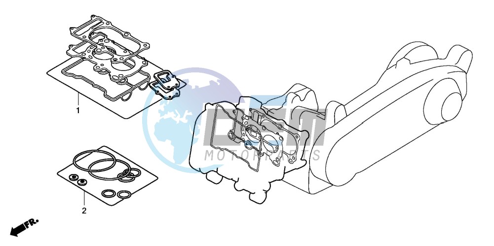 GASKET KIT A