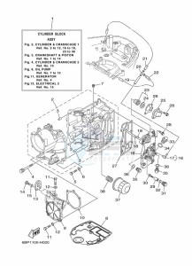 F25LA-2009 drawing CYLINDER--CRANKCASE-1