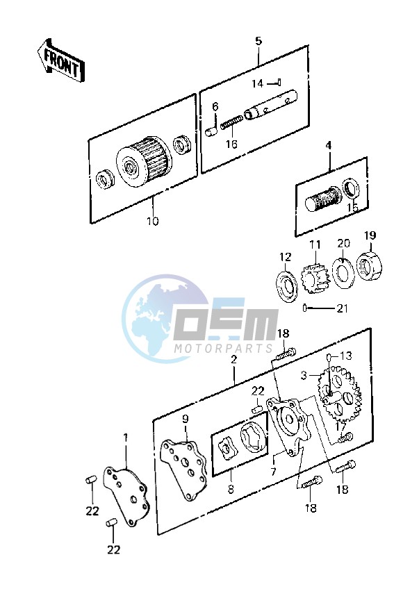 OIL PUMP_OIL FILTER -- 83 C1- -