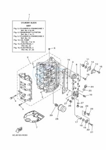 F70AETX drawing CYLINDER--CRANKCASE-1