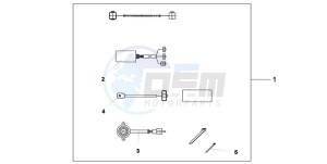 FES1259 Europe Direct - (ED) drawing ALARM