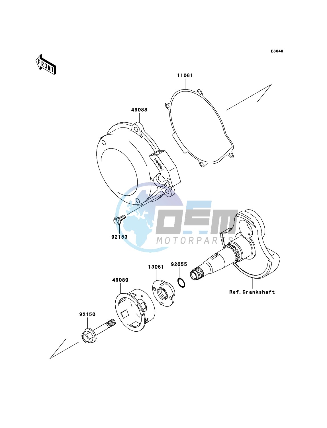 Recoil Starter(-VF360AE607660)