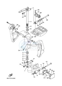 Z250DETOX drawing MOUNT-2