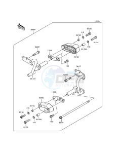 NINJA 300 ABS EX300BEF XX (EU ME A(FRICA) drawing Accessory(Engine Guard)