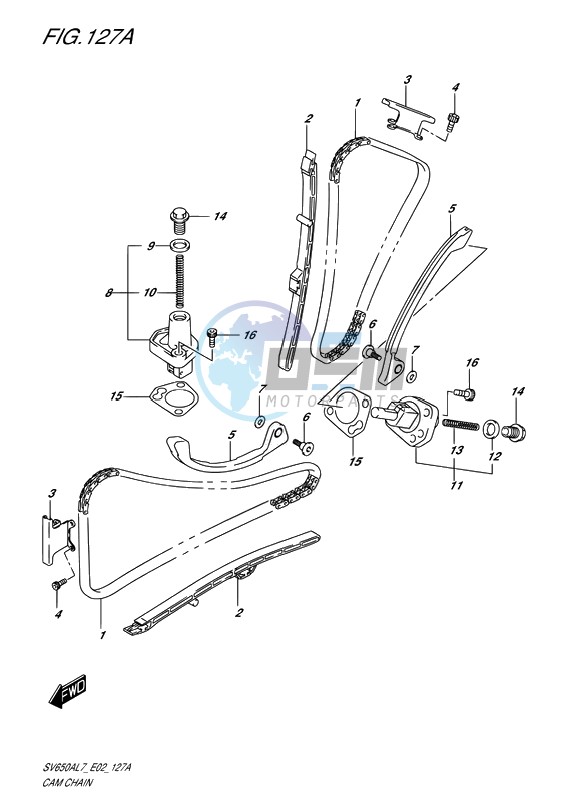 CAM CHAIN