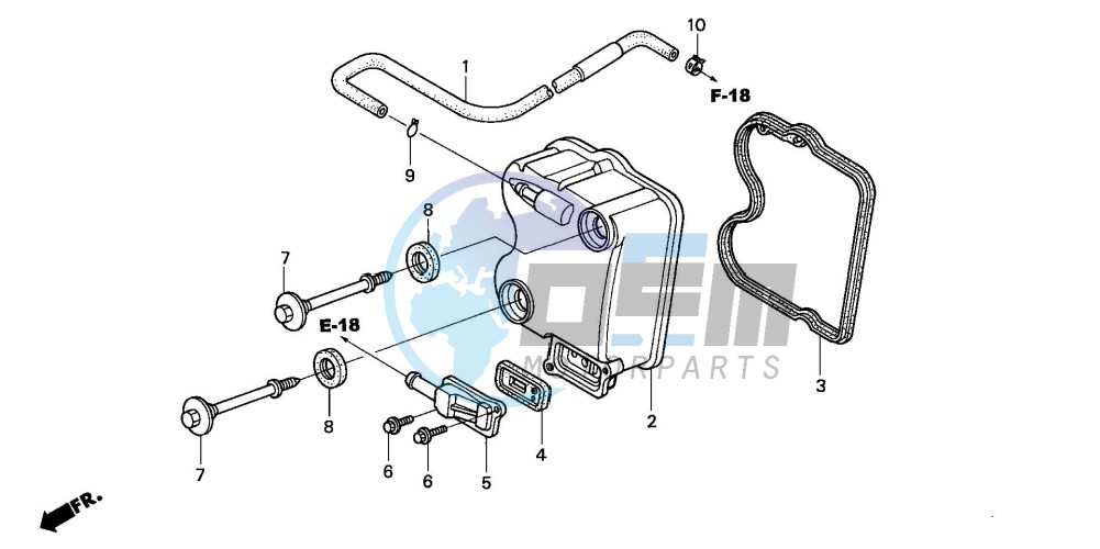 CYLINDER HEAD COVER