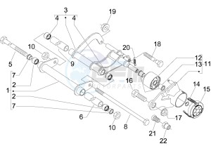 MP3 300 ie mic drawing Swinging arm