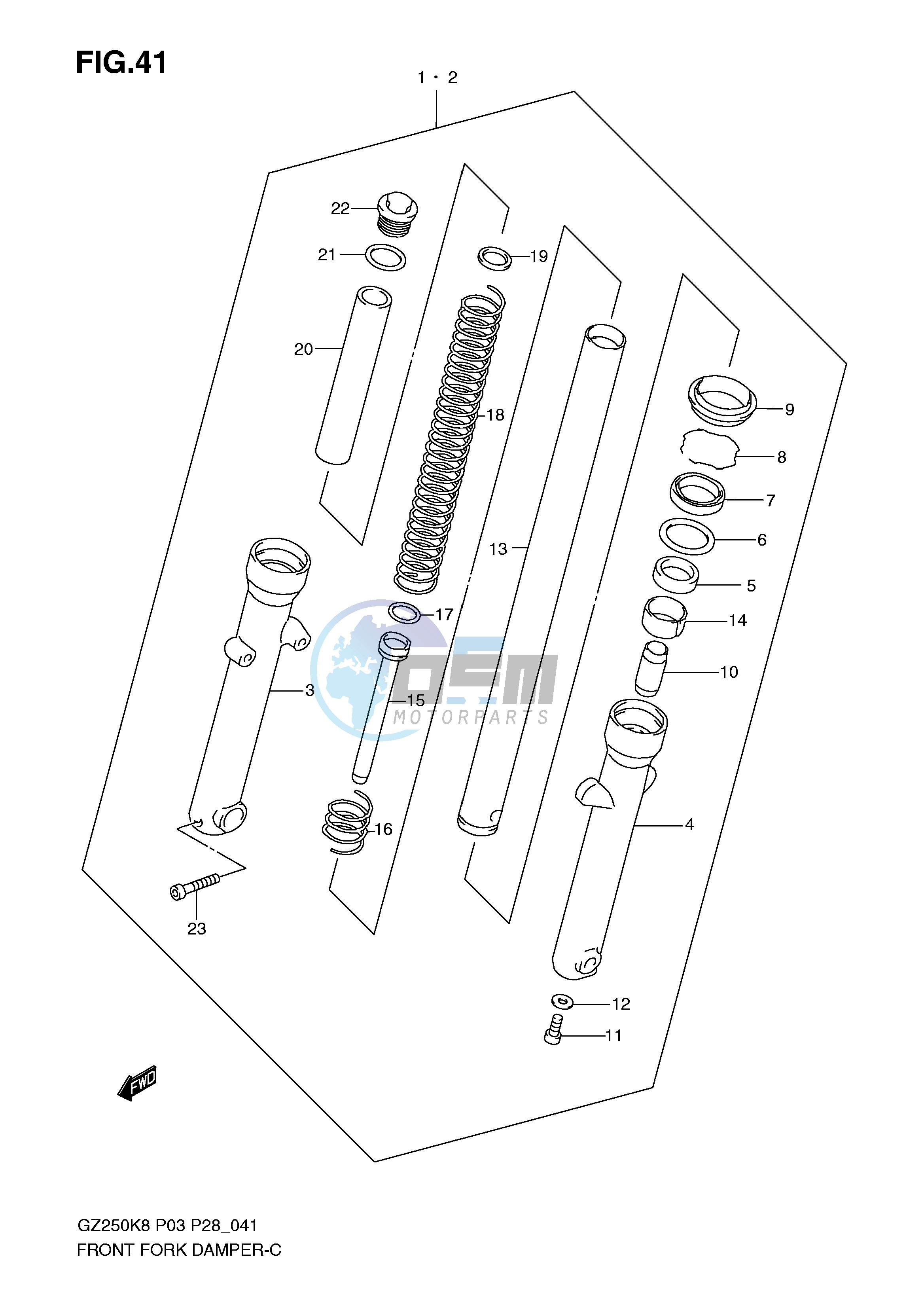 FRONT FORK DAMPER