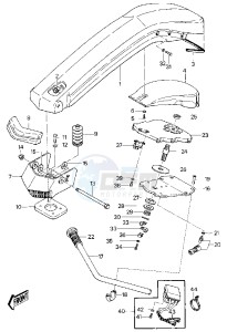 JS 440 A [JS440] (A1-A2) [JS440] drawing HANDLE POLE_SWITCHES -- JS550-A1_A2- -