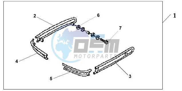 SADDLEBAG GUARD P