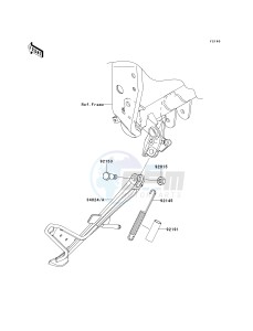 ZR 1000 B [Z1000] (7F-8F) B7F drawing STAND-- S- -