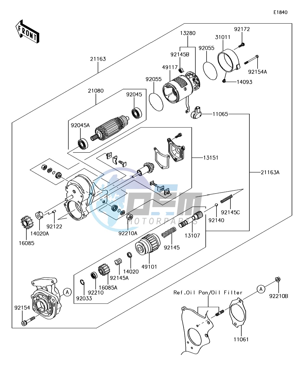 Starter Motor