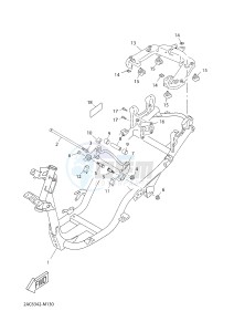 YN50FT YN50FT (2AC6) drawing FRAME