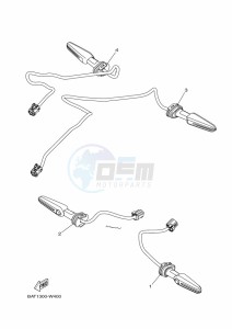 MT-07 MTN690-U (BHH1) drawing FLASHER LIGHT