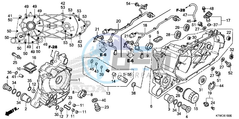 CRANKCASE