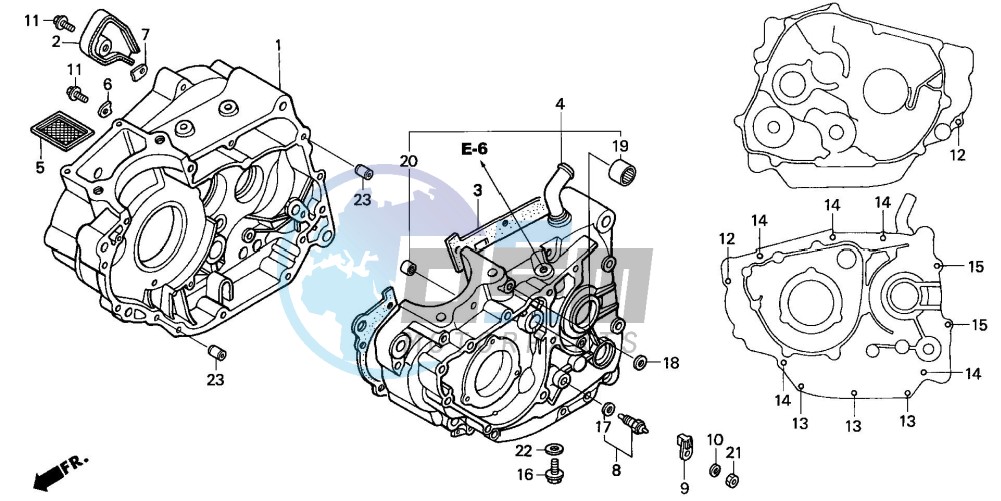 CRANKCASE