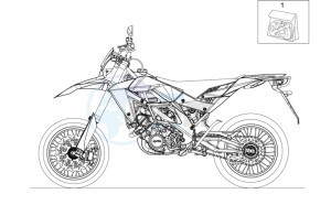 SXV 450 SXV 450-550 STREET LEGAL drawing Decal