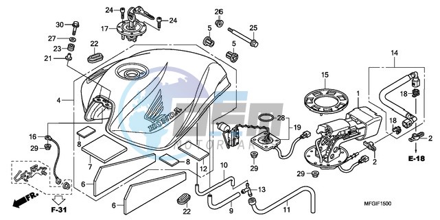 FUEL TANK