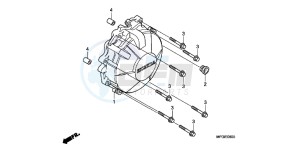 CB600FAC drawing GENERATOR COVER