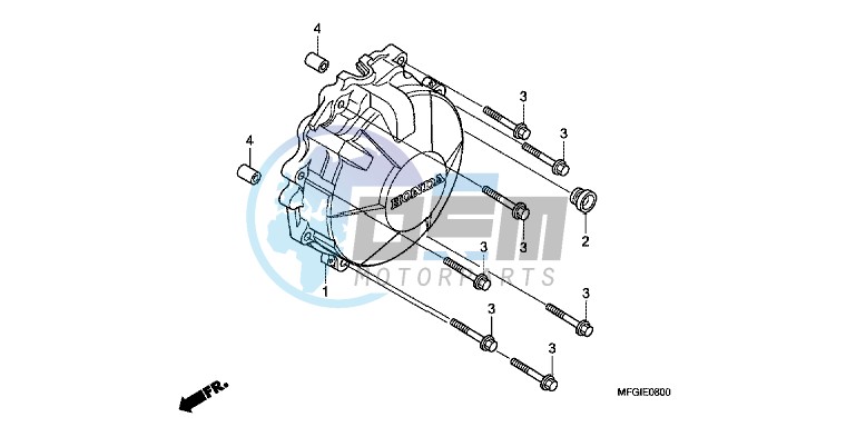 GENERATOR COVER