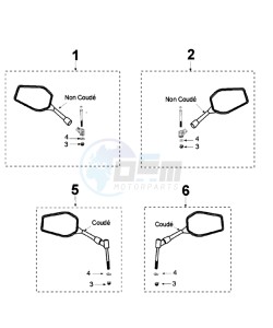 VIVA 2 RMO drawing RMO MIRRORS