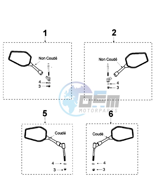 RMO MIRRORS