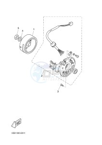 NS50 NITRO (1PH2) drawing GENERATOR