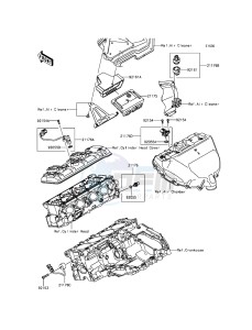 NINJA H2R ZX1000PFF EU drawing Fuel Injection