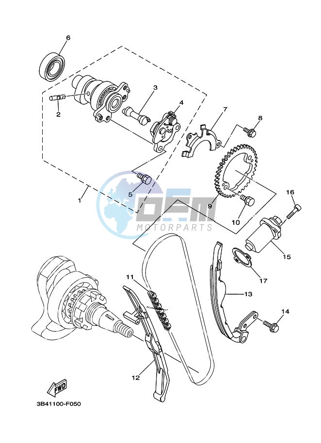 CAMSHAFT & CHAIN