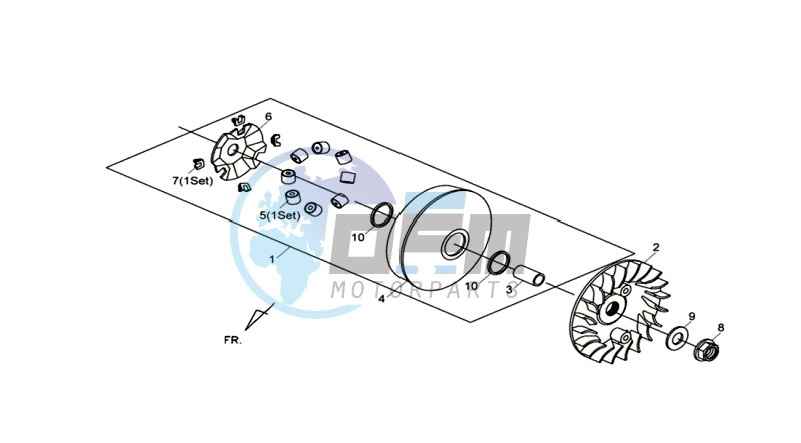 CLUTCH / V BELT