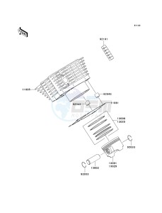 KVF 360 B [PRAIRIE 360] (B6F-B9F) B6F drawing CYLINDER_PISTON-- S- -