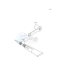 KX 250 K [KX250] (K1) [KX250] drawing OWNERS TOOLS