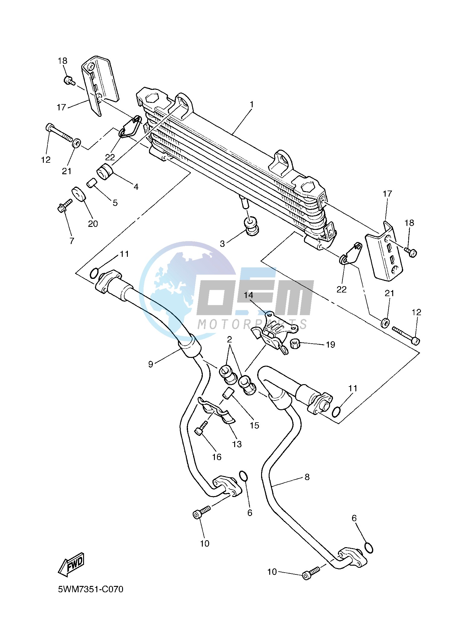 OIL COOLER