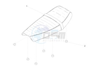 V9 Bobber 850 (EMEA) drawing Saddle