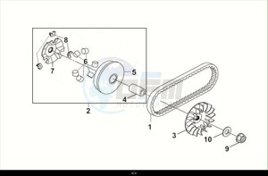 HD 300 (LS30W2Z1-EU) (M2) drawing MOVABLEDRIVEFACEASSY. / HD300 (LS30W2Z1-EU) (M2)