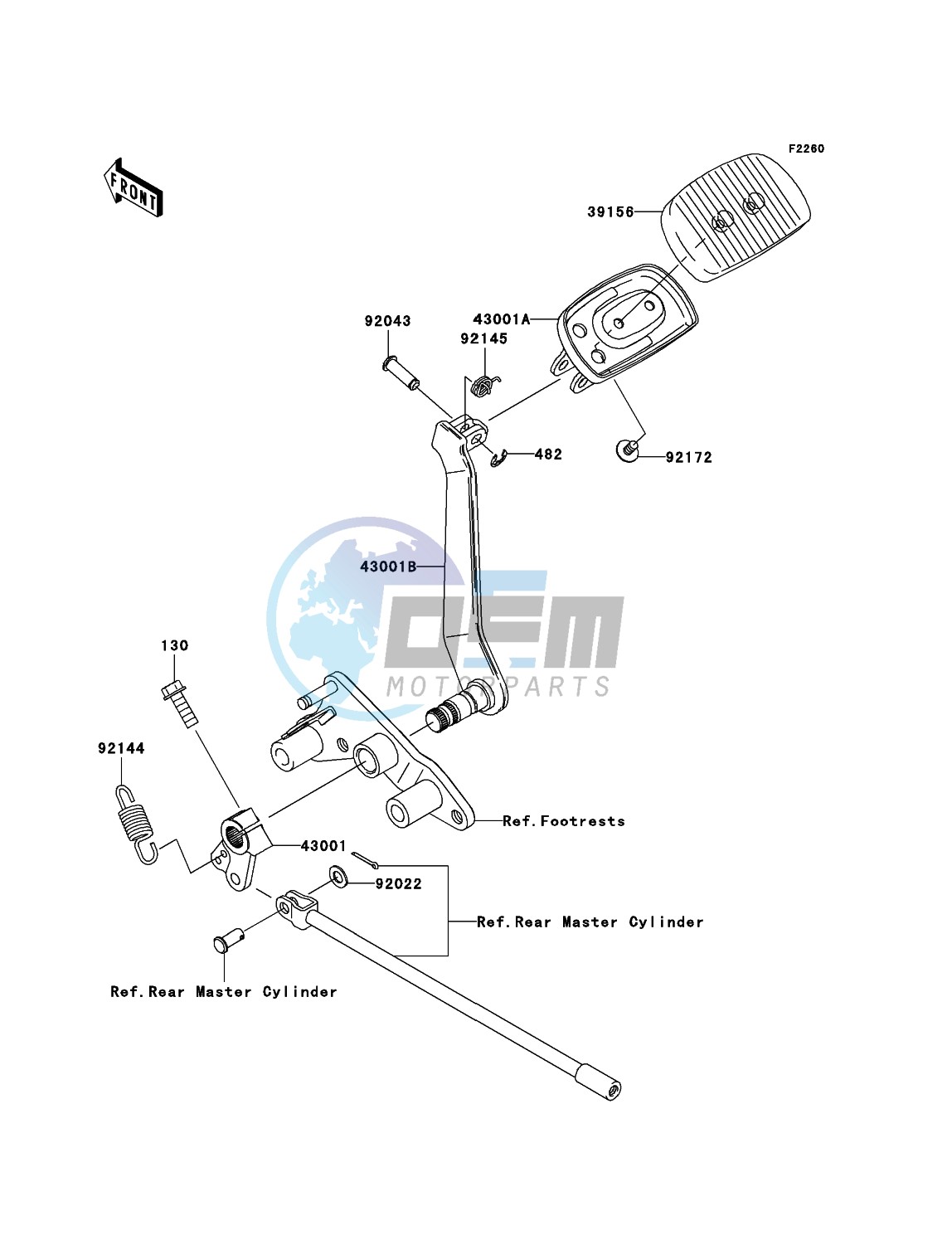 Brake Pedal