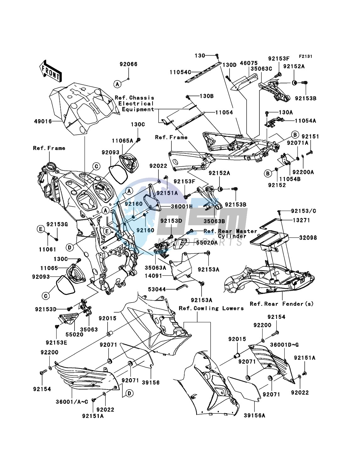 Frame Fittings