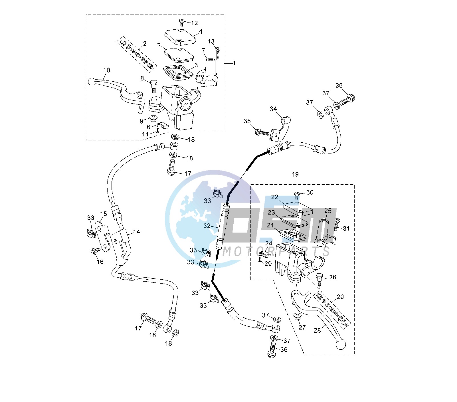 MASTER CYLINDER