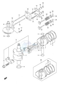 DF 6 drawing Crankshaft