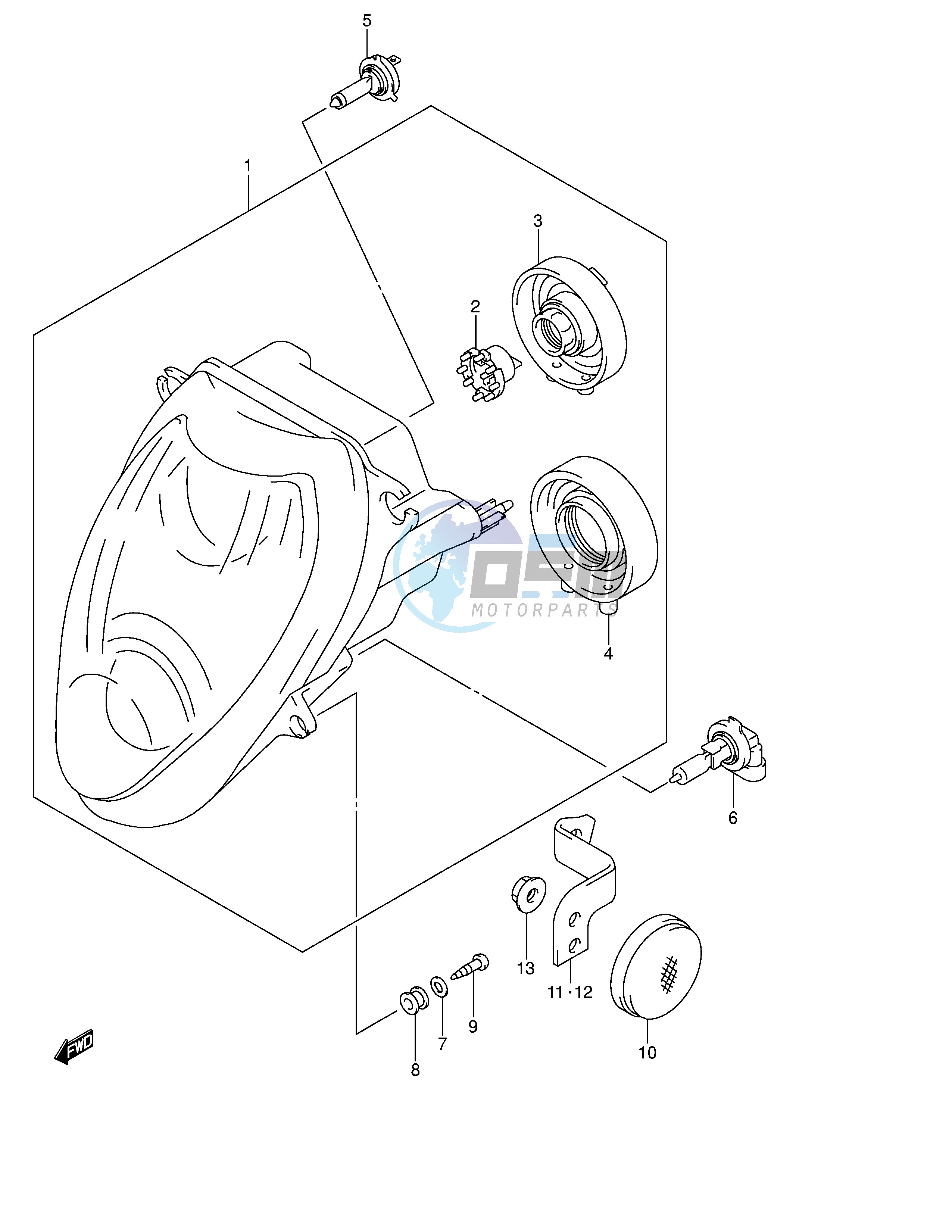 HEADLAMP (E24)