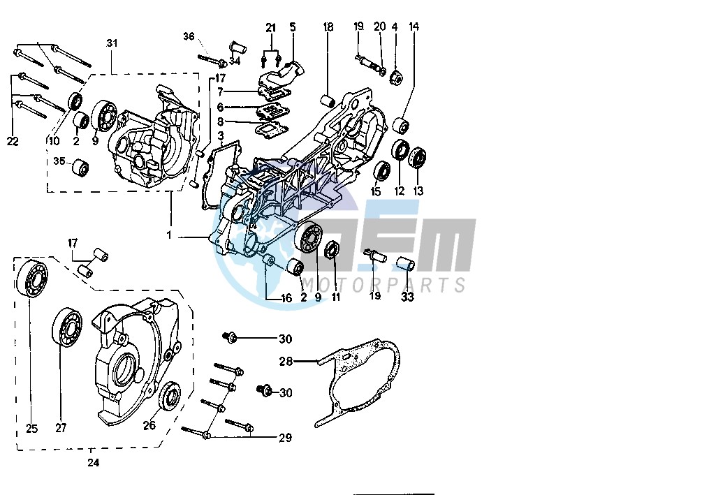 CRANKCASE